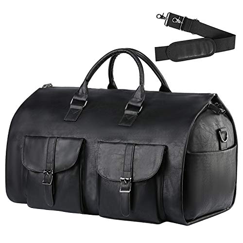 Outlets Seyfocnia Unisex Travel duffle bag in BLACK