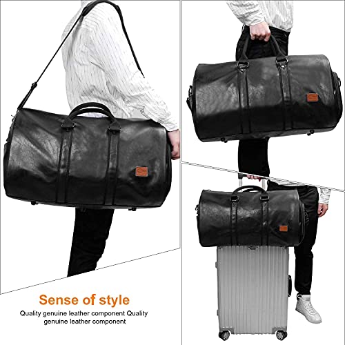 Outlets Seyfocnia Unisex Travel duffle bag in BLACK