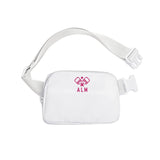 Belt Bag with Monogram Motif