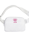 Belt Bag with Monogram Motif