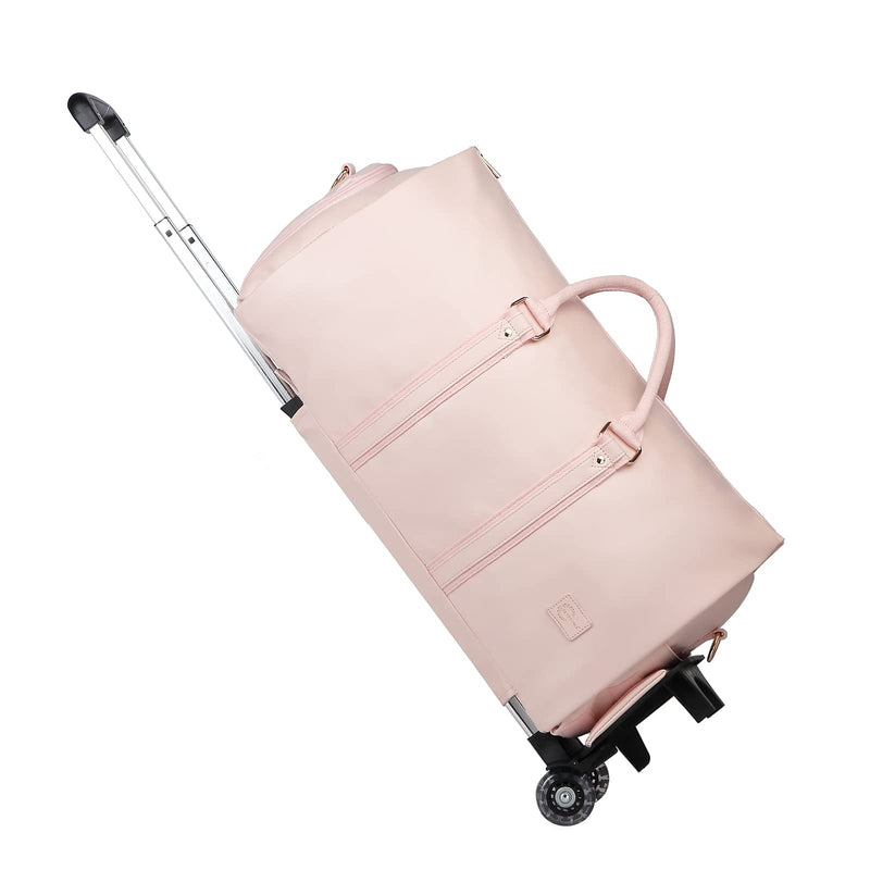 PINK Rolling Luggage Suitcase offers Travel Bag